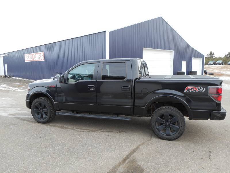 2014 Ford F150 4x4 FX4