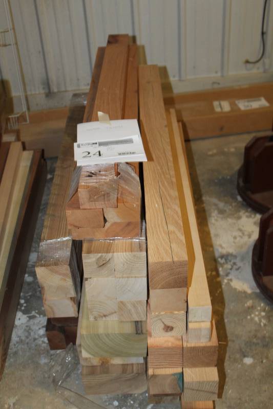 lot 24 image: Wood Boards
