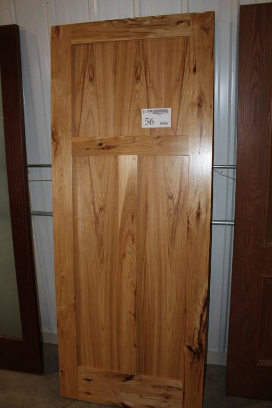 lot 56 image: 2-Panel House Interior Door