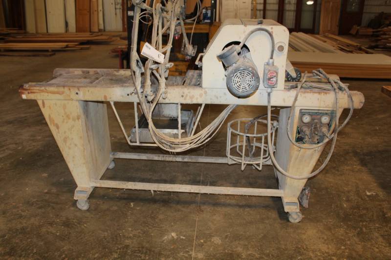 lot 3 image: Advanced Equipment Systems Inc. Automatic Moulding Sprayer
