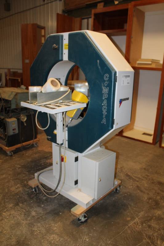 lot 1 image: 2002 Robopak Compacta 620 Trim Shrink-wrapping Machine
