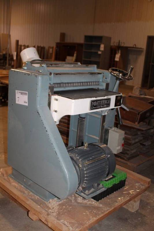 lot 7 image: 2002 Northtech 20 Planer