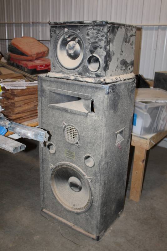 lot 107 image: Lot of (2) Phat Sounds Eosone RSP910 Subwoofer Amplifiers