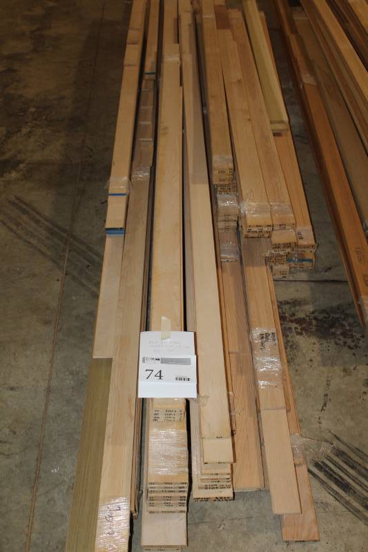lot 74 image: Flat Case and Base Wood