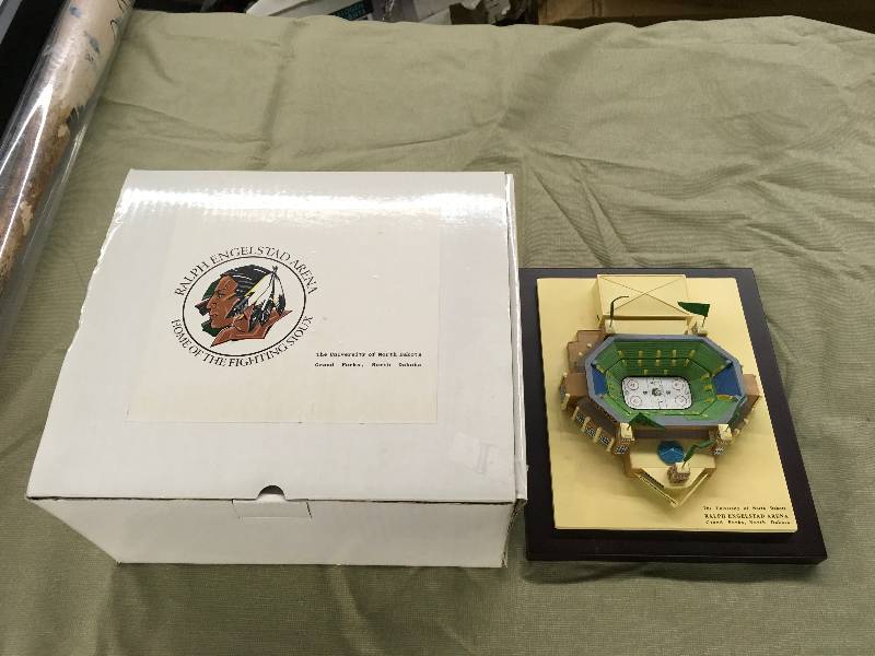 lot 471 image: Ralph Englestad Arena Model