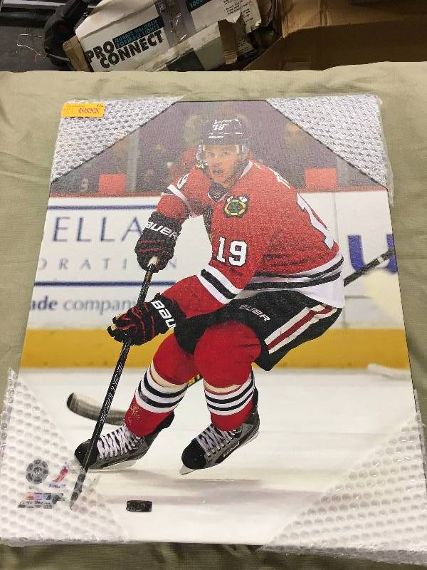 lot 472 image: Jonathan Toews Canvas
