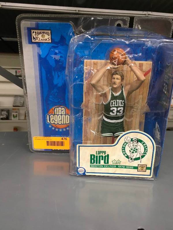 lot 476 image: Larry Bird Figurine
