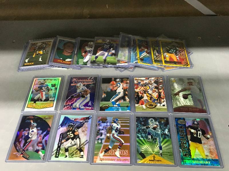 lot 506 image: NFL Legends Cards