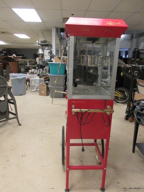lot 605 image: ELITE CUISINE POPCORN MACHINE