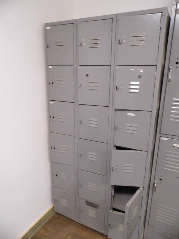 Lockers on Wheels
