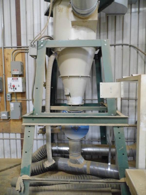 Grizzly Cyclone Dust Collector