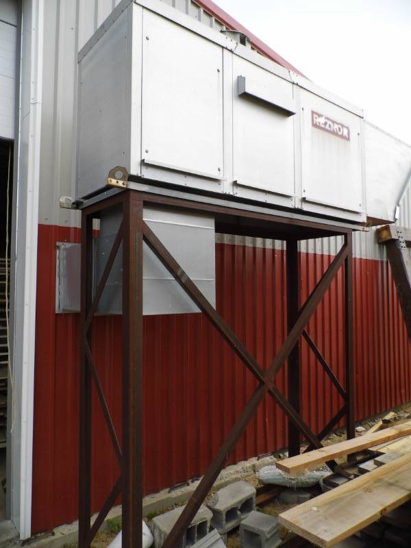 Reznor Make-Up Air Unit