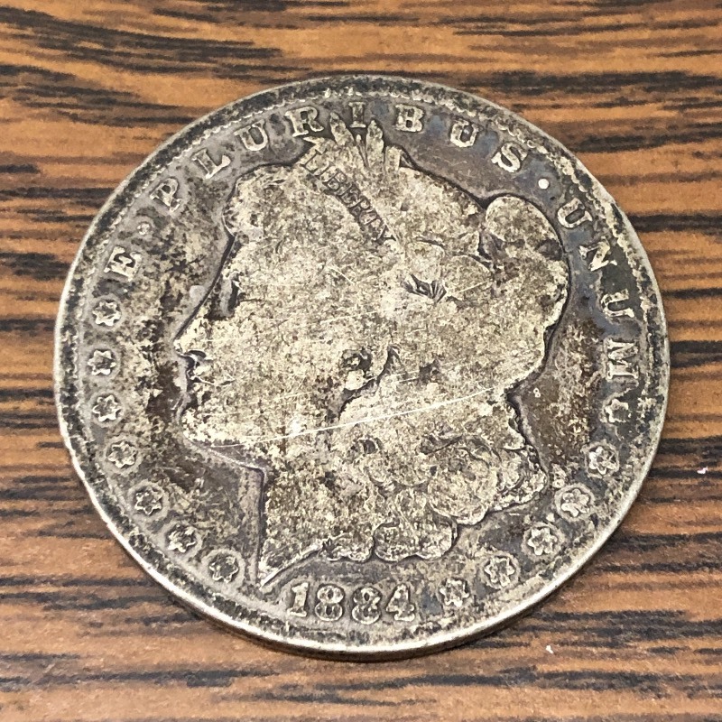 1884-P Morgan Dollar