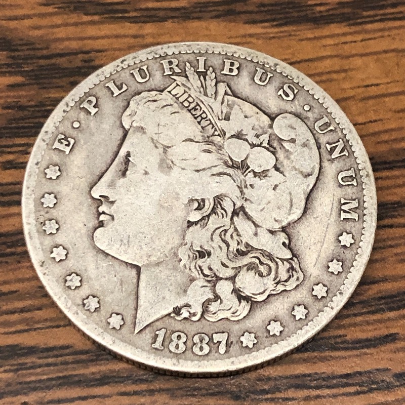 1887-O Morgan Dollar