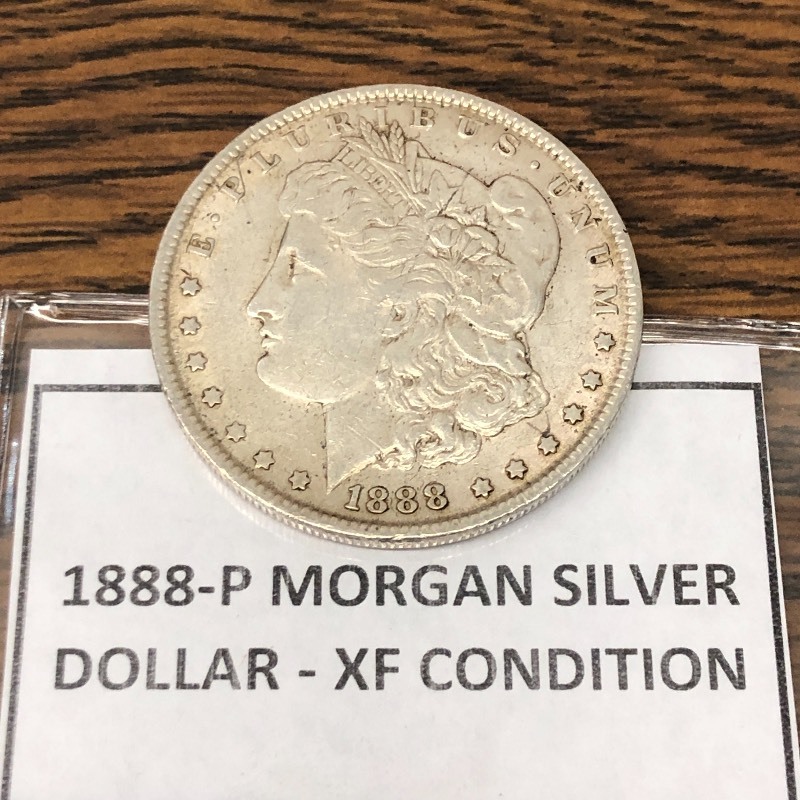 1888-P Morgan Dollar