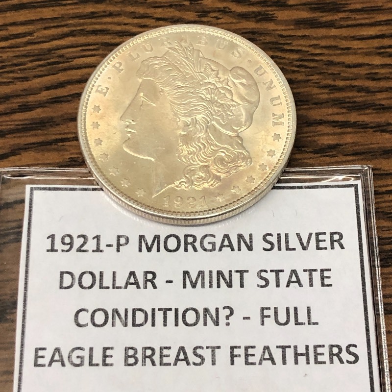 1921-P Morgan Dollar