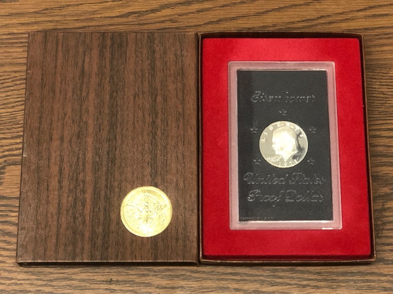 1971-S Proof Eisenhower Dollar