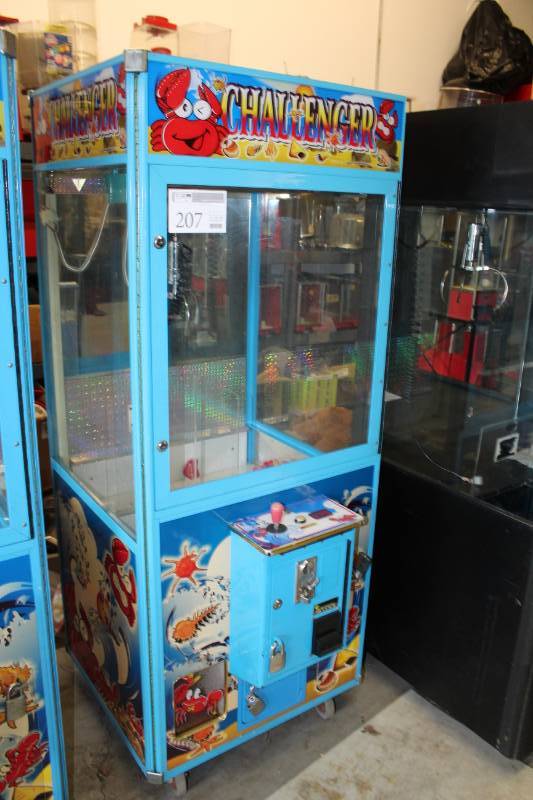 challenger crane machine