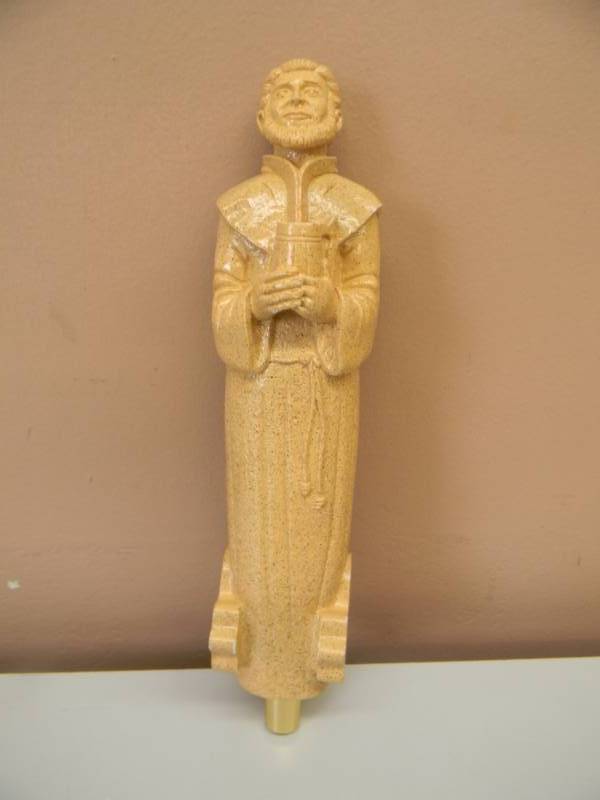 lot 36 image: VERY RARE - PAULANER SALVATOR DOUBLE BOCK TAP HANDLE - VERY RARE - NICE - APPROX 12  - SEE PICTURES