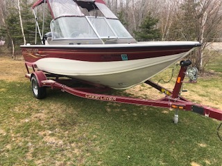 2007 Crestliner 17
