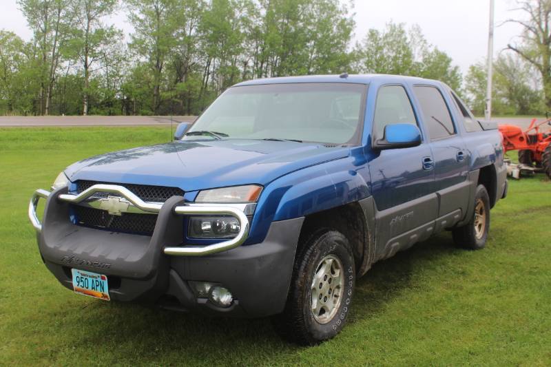 2003 Chevrolet Avalanche 1500  1500 North Face