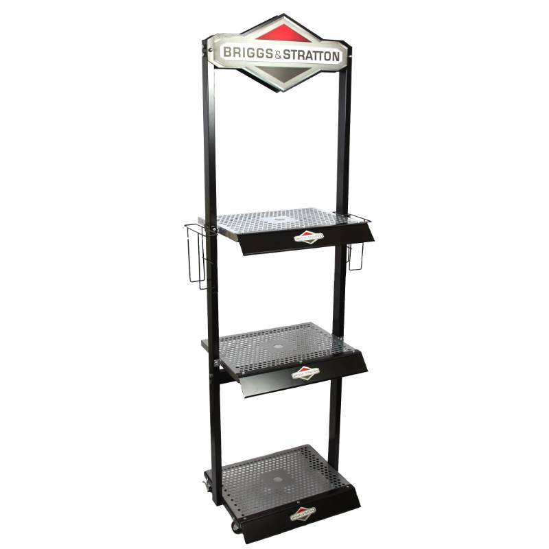 lot 58 image: Briggs & Stratton motor display - metal, new in box.