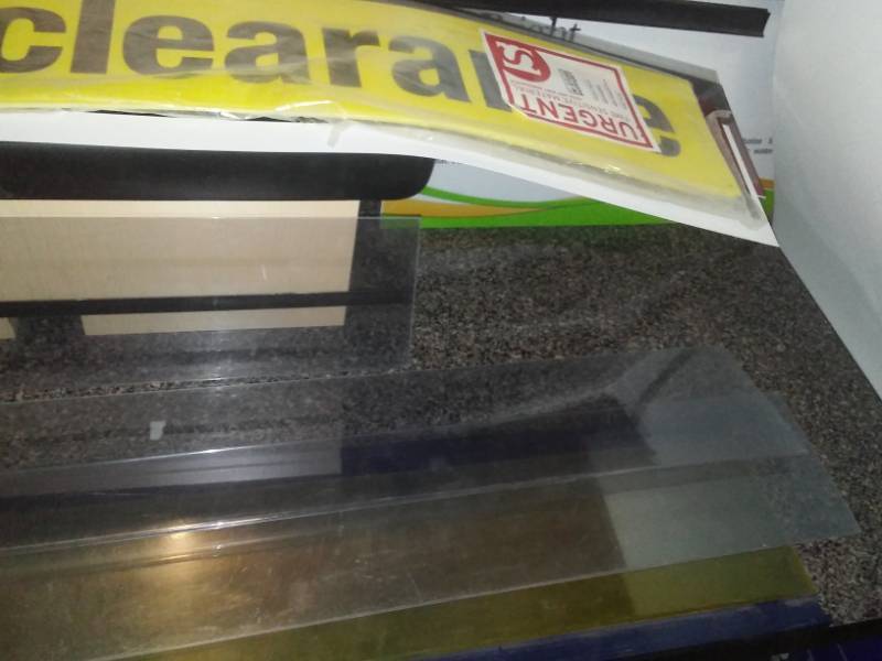 lot 59 image: Sign holder varieties and more.