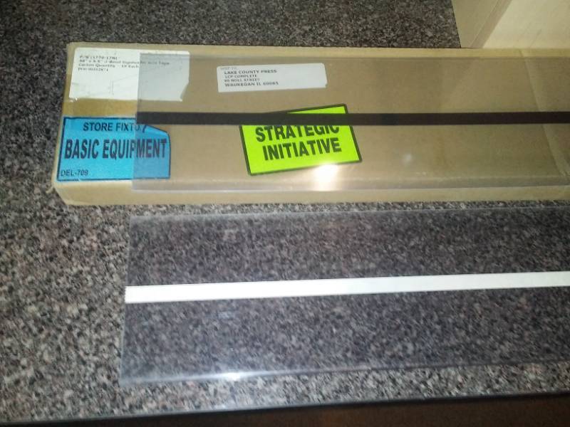 lot 60 image: Sign holders - new in box,