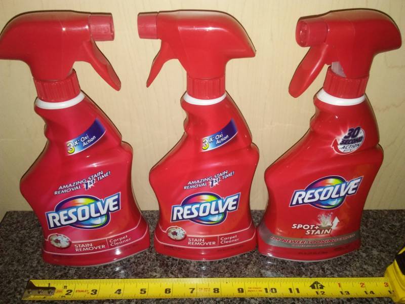 lot 71 image: Resolve Carpet Cleaner - 3. New