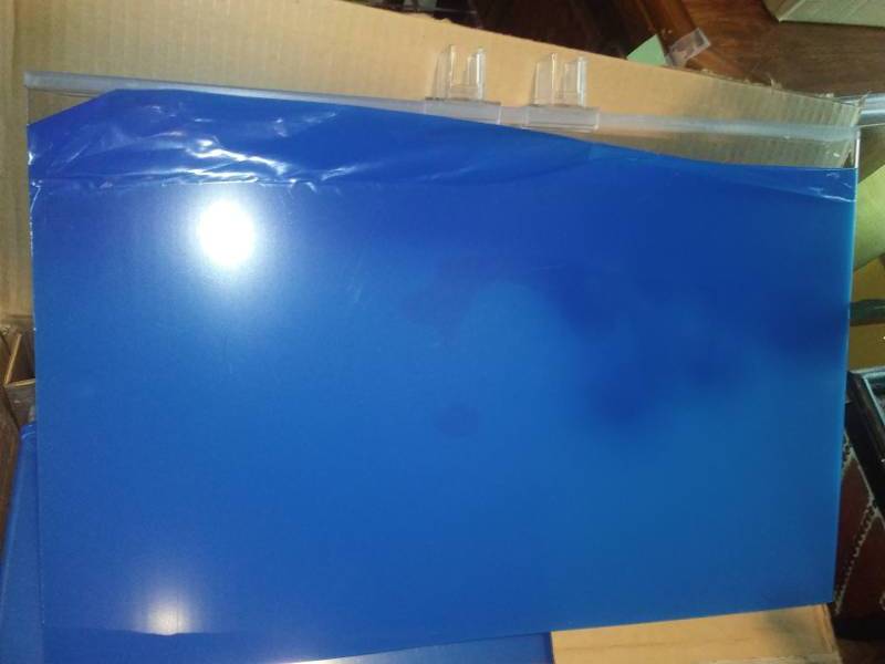 lot 54 image: Jumbo acrylic sign holder, new in box. - 15.