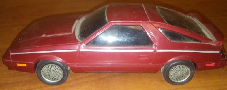 lot 135 image: Chrysler Laser XS 2-door sports coupe