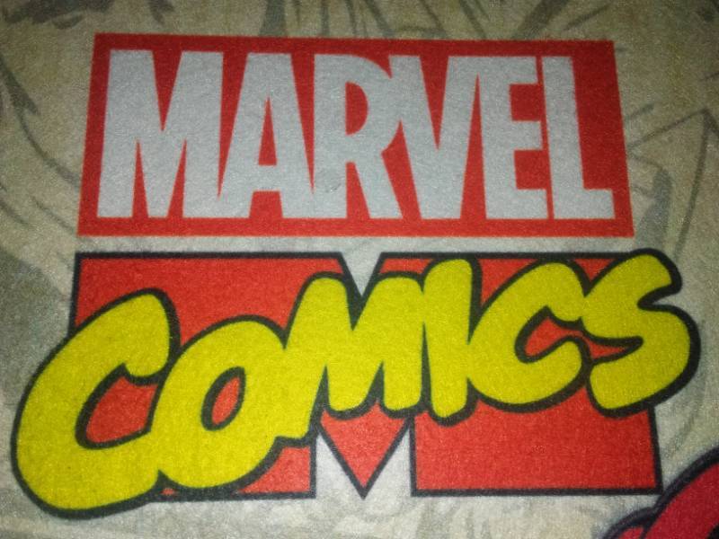 lot 150 image: Marvel Comics Floor Mat Wall Hanging.  NEW