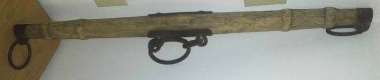 lot 173 image: Yoke  In excellent Antique Condition,