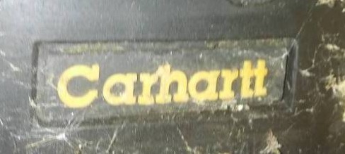 lot 177 image: Mens Carhart Work Boots  Size 9