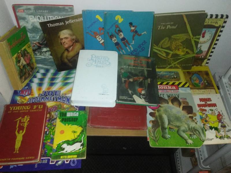 lot 192 image: Childrens books Galore