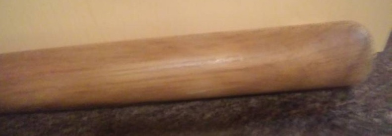 lot 199 image: Vintage Wood Bat, 30 in.