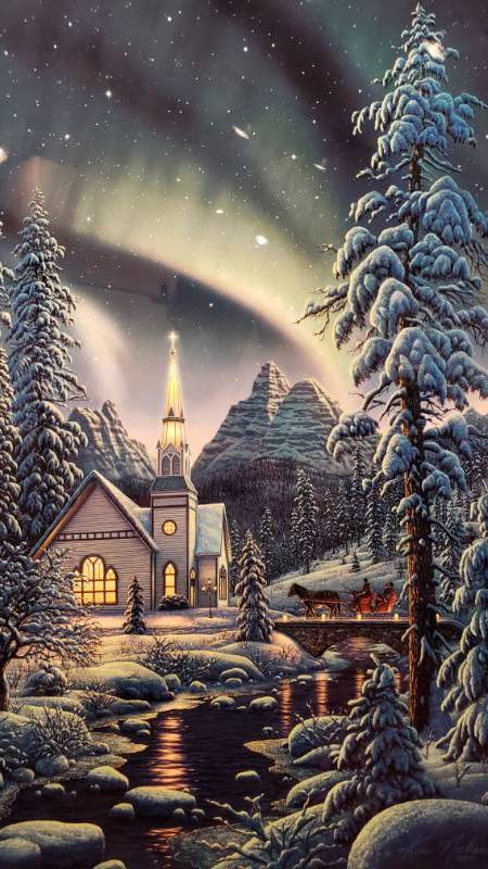 lot 57 image: Kim Norlien Light of the World Print on Metal 20 x 30 12