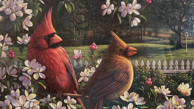 lot 100 image: Kim Norlien Hand Signed and Numbered Country Music Print 31 x 18