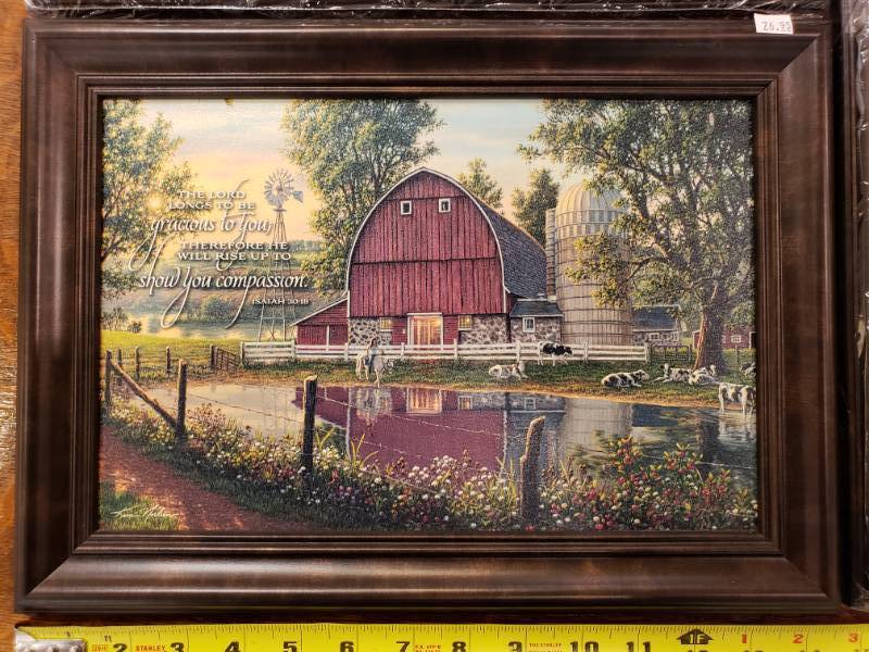 lot 120 image: (4) Kim Norlien Framed Prints 14 Wide Each