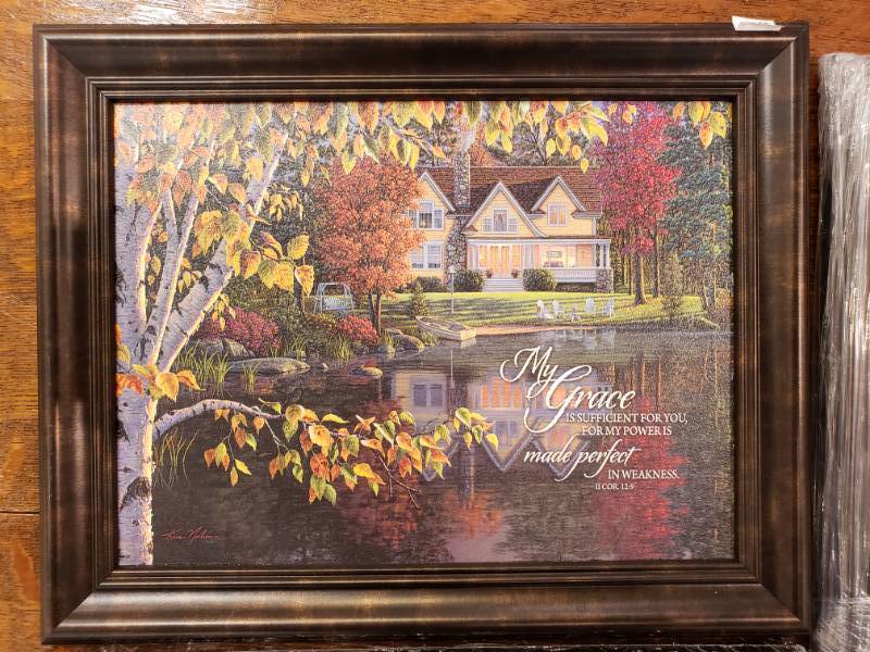 lot 122 image: (4) Kim Norlien Framed Prints Various