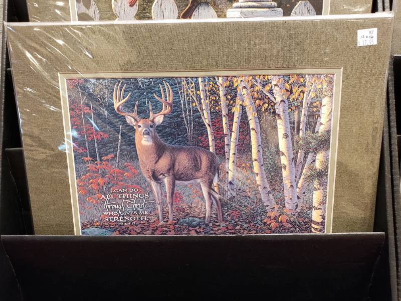 lot 140 image: (6) Kim Norlien Matted Prints - Ready to Frame or Hang Various