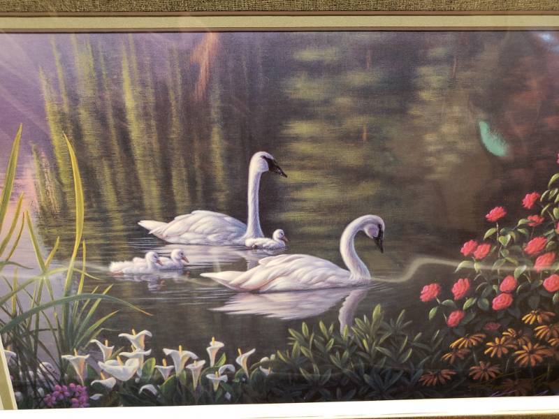 lot 148 image: (6) Kim Norlien Matted Prints - Ready to Frame or Hang Various - One is Hand Signed