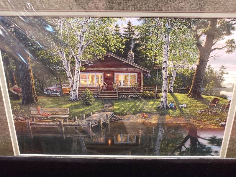 lot 149 image: (6) Kim Norlien Matted Prints - Ready to Frame or Hang Various