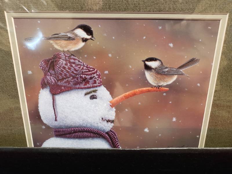 lot 151 image: (6) Kim Norlien Matted Prints - Ready to Frame or Hang Various