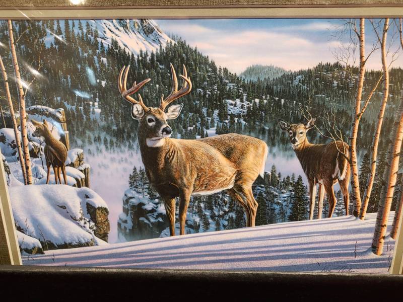 lot 153 image: (3) Kim Norlien Matted Prints - Ready to Frame or Hang Various