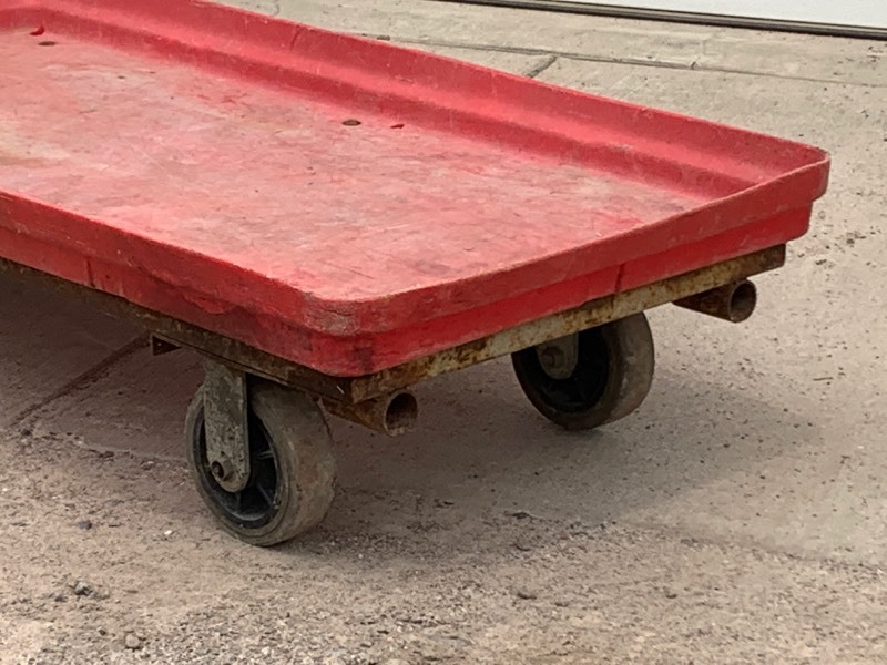 lot 39 image: Commercial Nursery  Landscape Cart