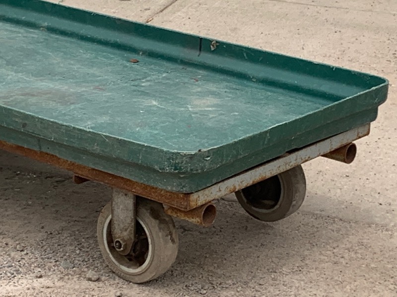 lot 40 image: Commercial Nursery  Landscape Cart