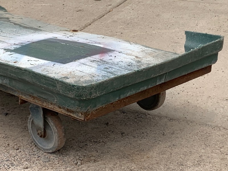 lot 41 image: Commercial Nursery  Landscape Cart