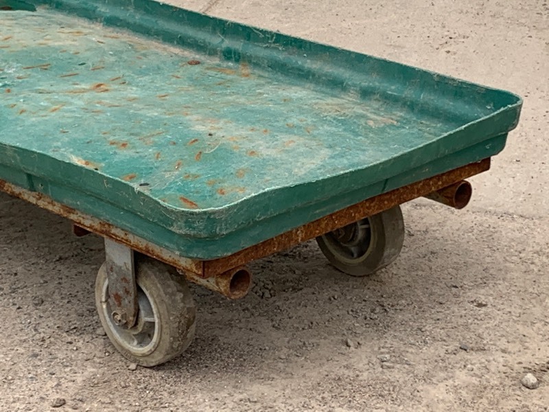 lot 42 image: Commercial Nursery  Landscape Cart