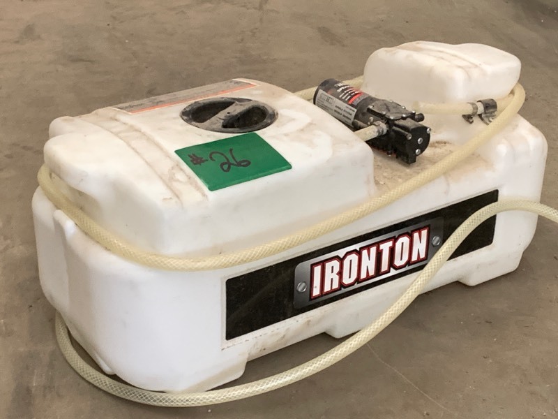 lot 26 image: Ironton 8-Gallon Spot Spryer